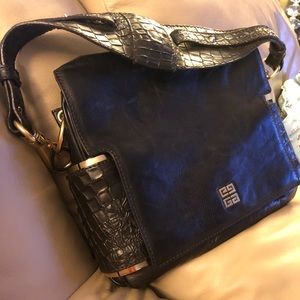 Givenchy Designer Leather Bag - image 1